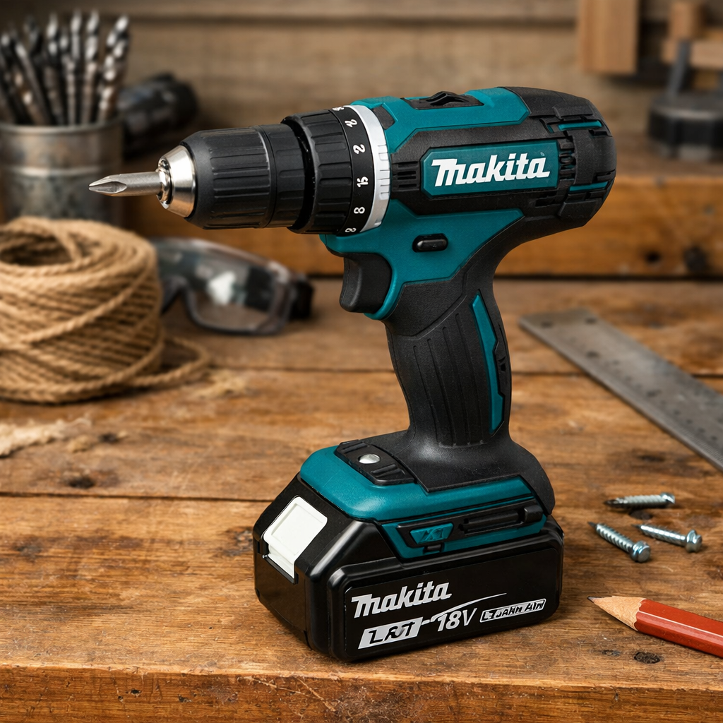 Дрель-шуруповерт Makita LXT 18V: обзор моделей DDF485Z, DDF453RFE, DDF453SYE, DDF486Z и DDF485RFE