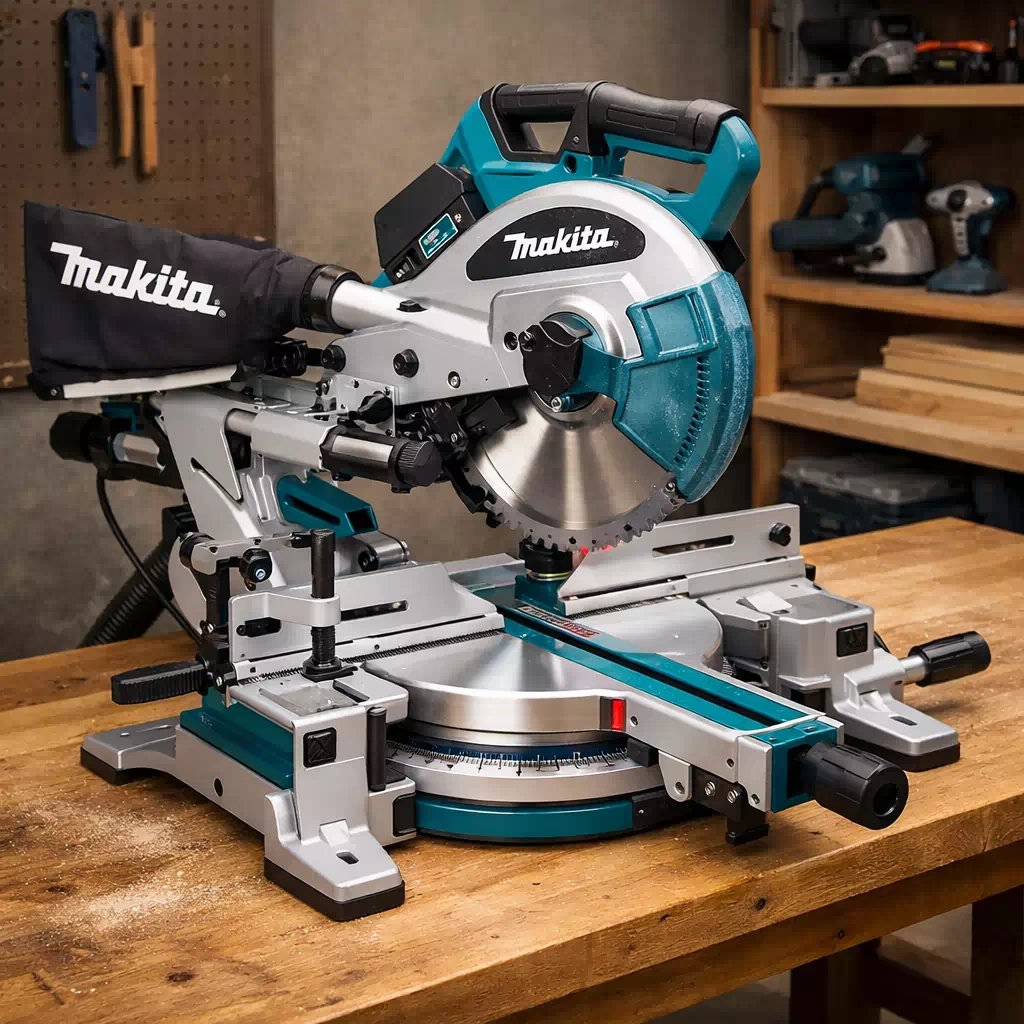 Торцовочная пила Makita LS1219L - обзор, характеристики и отзывы